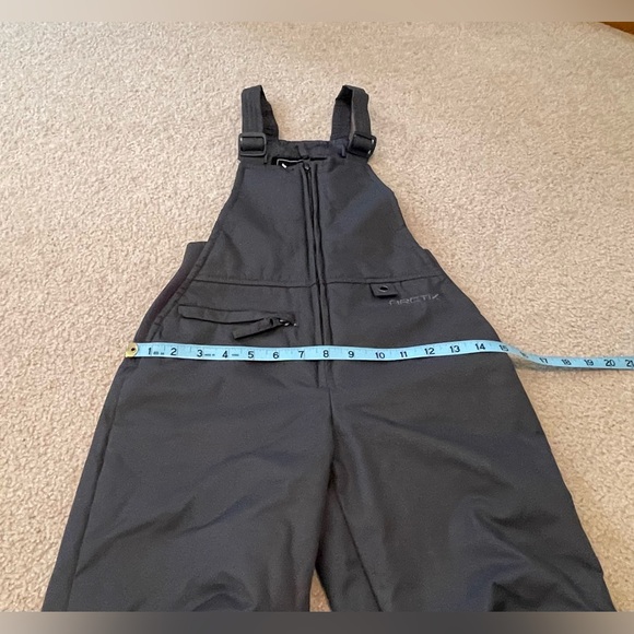 Arctix - Ski Bib Insulated Overalls - Size: Youth Small - Picture 5 of 10
